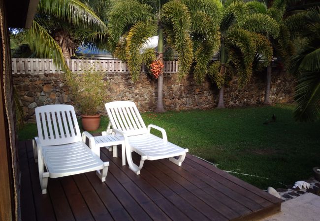 Villa in Tiahura - MOOREA - Pool Mountain Fare Ora Villa in Tiahura - MOOREA - Pool Mountain Fare Ora