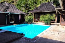 Villa in Tiahura - MOOREA - Pool Mountain Fare Ora