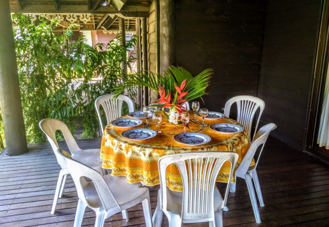 Bungalow in Tiahura - MOOREA - Fare Taina Dream  Bungalow in Tiahura - MOOREA - Fare Taina Dream