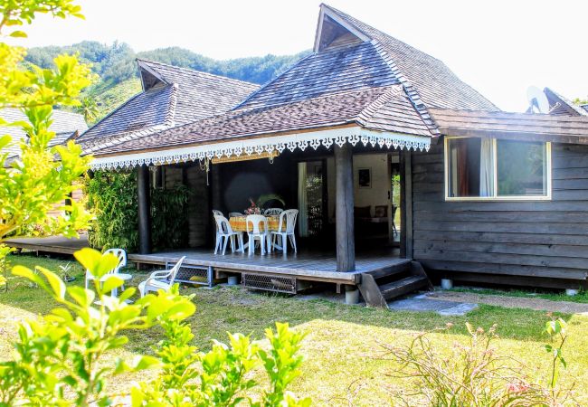 Bungalow in Tiahura - MOOREA - Fare Taina Dream  Bungalow in Tiahura - MOOREA - Fare Taina Dream