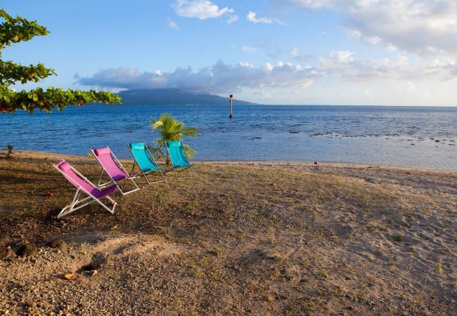 Villa in Poutoru - TAHAA - Private Beach & Snorkeling Villa Villa in Poutoru - TAHAA - Private Beach & Snorkeling Villa