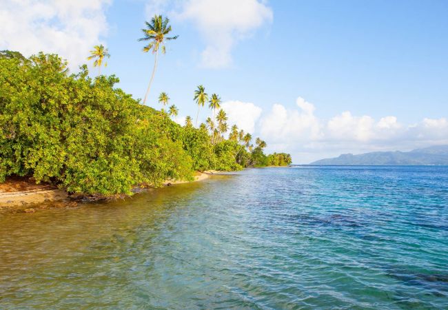Villa in Poutoru - TAHAA - Private Beach & Snorkeling Villa Villa in Poutoru - TAHAA - Private Beach & Snorkeling Villa
