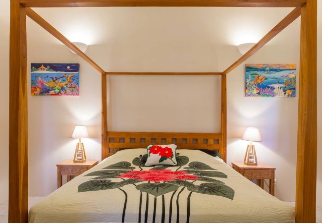 Villa in Poutoru - TAHAA - Private Beach & Snorkeling Villa Villa in Poutoru - TAHAA - Private Beach & Snorkeling Villa