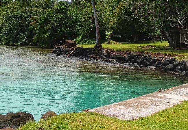 Villa in Poutoru - TAHAA - Private Beach & Snorkeling Villa Villa in Poutoru - TAHAA - Private Beach & Snorkeling Villa