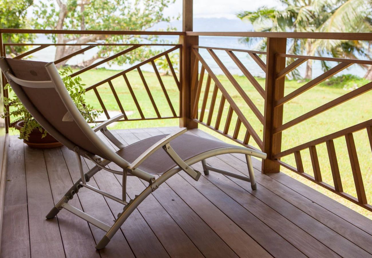 Villa in Poutoru - TAHAA - Private Beach & Snorkeling Villa Villa in Poutoru - TAHAA - Private Beach & Snorkeling Villa