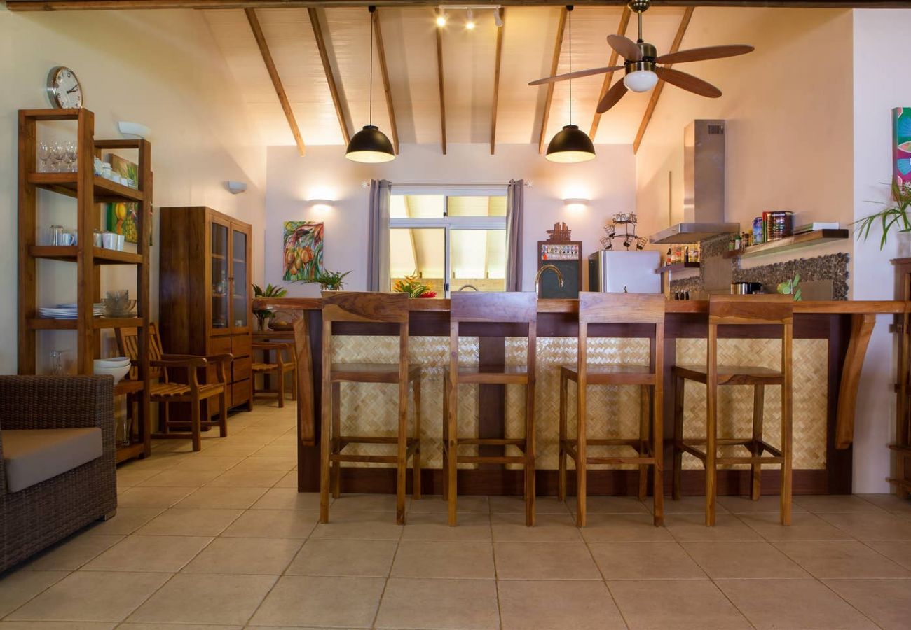 Villa in Poutoru - TAHAA - Private Beach & Snorkeling Villa Villa in Poutoru - TAHAA - Private Beach & Snorkeling Villa