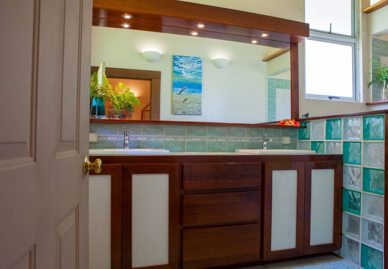 Villa in Poutoru - TAHAA - Private Beach & Snorkeling Villa Villa in Poutoru - TAHAA - Private Beach & Snorkeling Villa