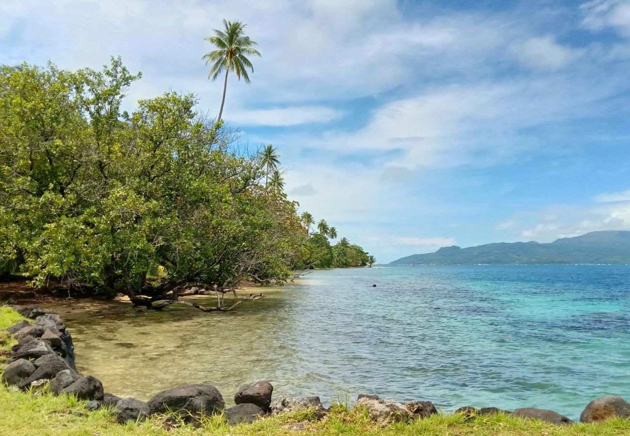 Villa in Poutoru - TAHAA - Private Beach & Snorkeling Villa Villa in Poutoru - TAHAA - Private Beach & Snorkeling Villa