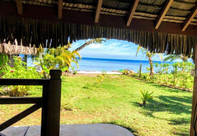 Studio in Tiva - TAHAA - Bungalow Moana Beach 1 Studio in Tiva - TAHAA - Bungalow Moana Beach 1