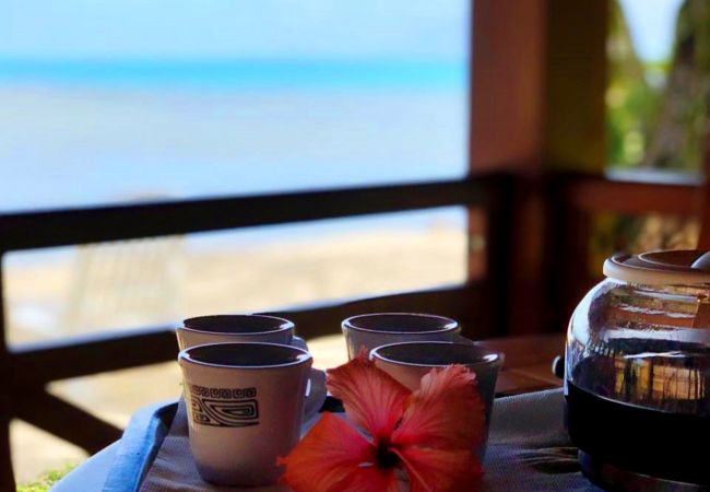 Studio in Tiva - TAHAA - Bungalow Moana Beach 1 Studio in Tiva - TAHAA - Bungalow Moana Beach 1