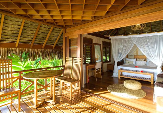 Studio in Tiva - TAHAA - Bungalow Moana Beach 1 Studio in Tiva - TAHAA - Bungalow Moana Beach 1