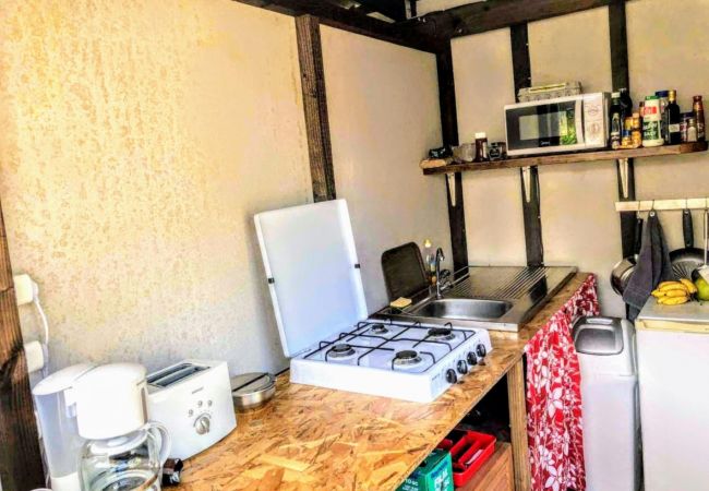 Studio in Tiva - TAHAA - Bungalow Moana Beach 1 Studio in Tiva - TAHAA - Bungalow Moana Beach 1