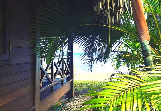 Studio in Tiva - TAHAA - Bungalow Moana Beach 1 Studio in Tiva - TAHAA - Bungalow Moana Beach 1