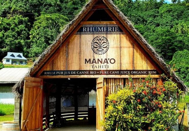 Manao rum to visit in Tahaa, French Polynesia Rhumerie