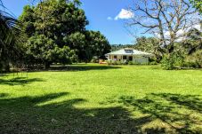 House in Huahine-Nui - HUAHINE - Maroe House 1 + Car + Boat