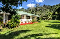 House in Huahine-Nui - HUAHINE - Maroe House 1 + Car + Boat