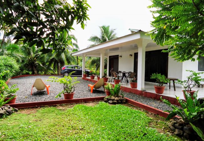 House in Huahine-Nui - HUAHINE - Maroe House 1 + Car  House in Huahine-Nui - HUAHINE - Maroe House 1 + Car