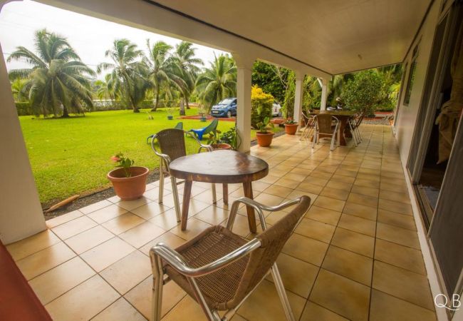 House in Huahine-Nui - HUAHINE - Maroe House 1 + Car  House in Huahine-Nui - HUAHINE - Maroe House 1 + Car