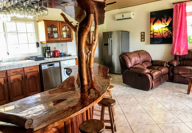 House in Huahine-Nui - HUAHINE - Maroe House 1 + Car  House in Huahine-Nui - HUAHINE - Maroe House 1 + Car