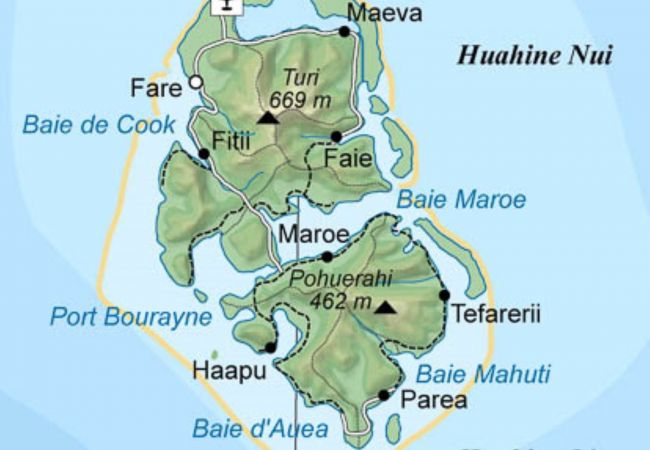 House in Fare - HUAHINE - Fare Ninamu Pool n°1 + Car House in Fare - HUAHINE - Fare Ninamu Pool n°1 + Car