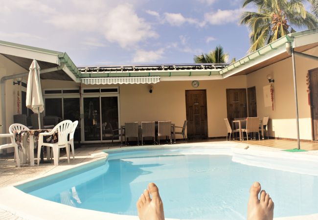 Studio in Punaauia - TAHITI - Sanny's Place Room & Pool  Studio in Punaauia - TAHITI - Sanny's Place Room & Pool