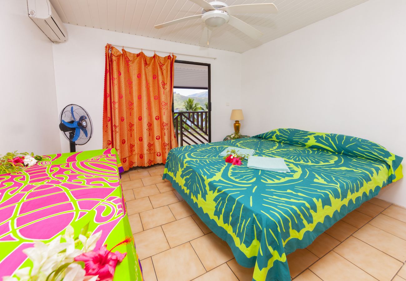 Studio in Taiohae - NUKU-HIVA - Taiohae Room & Free Breakfast n°2  Studio in Taiohae - NUKU-HIVA - Taiohae Room & Free Breakfast n°2