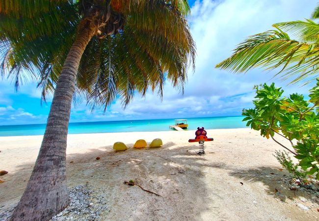 Rent by room in Tikehau - TIKEHAU - Bungalow Pacific Beach Rent by room in Tikehau - TIKEHAU - Bungalow Pacific Beach