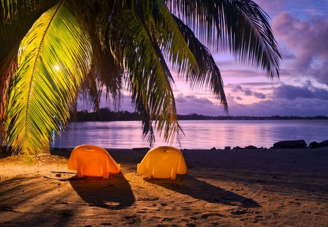 Rent by room in Tikehau - TIKEHAU - Bungalow Pacific Beach Rent by room in Tikehau - TIKEHAU - Bungalow Pacific Beach