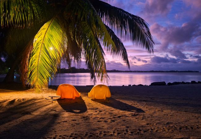 Rent by room in Tikehau - TIKEHAU - Bungalow Pacific  Beach Family  Rent by room in Tikehau - TIKEHAU - Bungalow Pacific  Beach Family