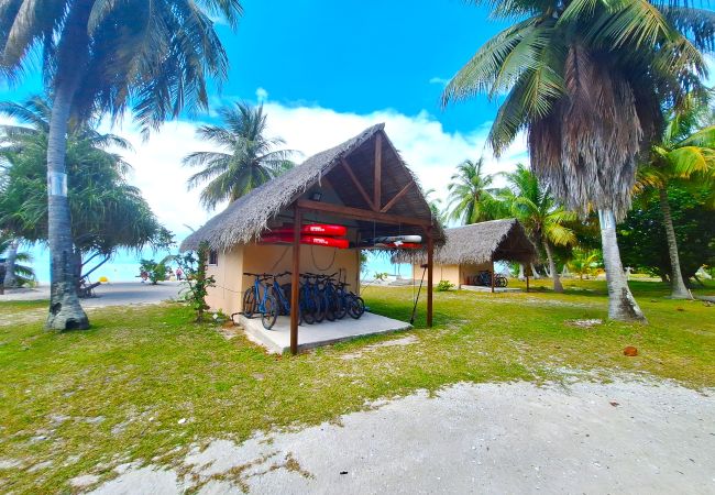 Rent by room in Tikehau - TIKEHAU - Bungalow Pacific  Beach Family  Rent by room in Tikehau - TIKEHAU - Bungalow Pacific  Beach Family