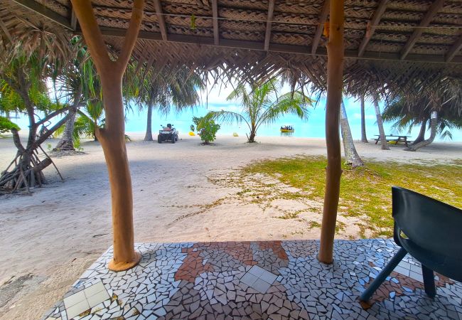 Rent by room in Tikehau - TIKEHAU - Bungalow Pacific  Beach Family  Rent by room in Tikehau - TIKEHAU - Bungalow Pacific  Beach Family