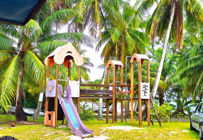 Rent by room in Tikehau - TIKEHAU - Bungalow Pacific  Beach Family  Rent by room in Tikehau - TIKEHAU - Bungalow Pacific  Beach Family