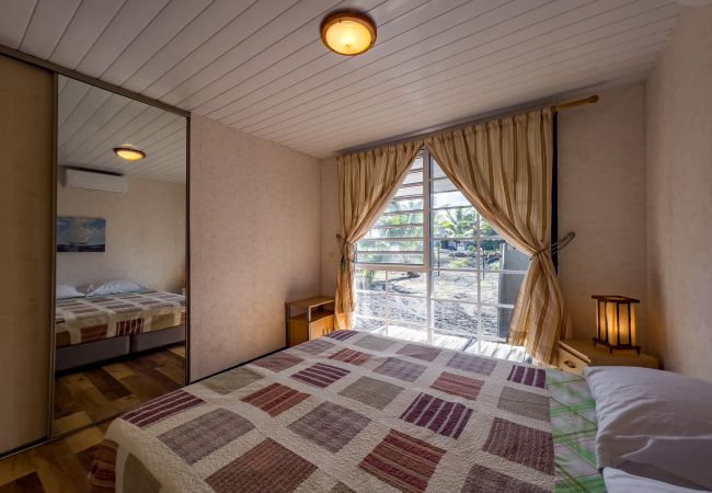 House in Papara - TAHITI - Taharuu Bungalows Surf & Beach House in Papara - TAHITI - Taharuu Bungalows Surf & Beach