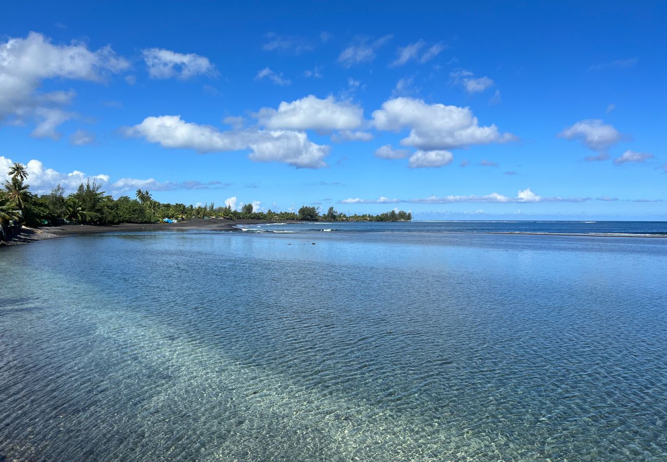House in Papara - TAHITI - Taharuu Bungalows Surf & Beach House in Papara - TAHITI - Taharuu Bungalows Surf & Beach