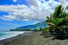 House in Papara - TAHITI - Taharuu Bungalows Surf & Beach