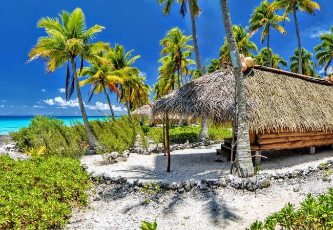 Bungalow and private shower