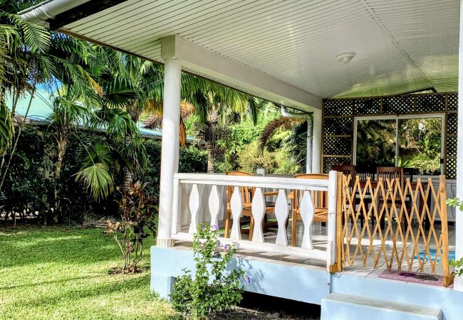 House in Mahina - TAHITI - Fare Mitinui Surf Break House in Mahina - TAHITI - Fare Mitinui Surf Break