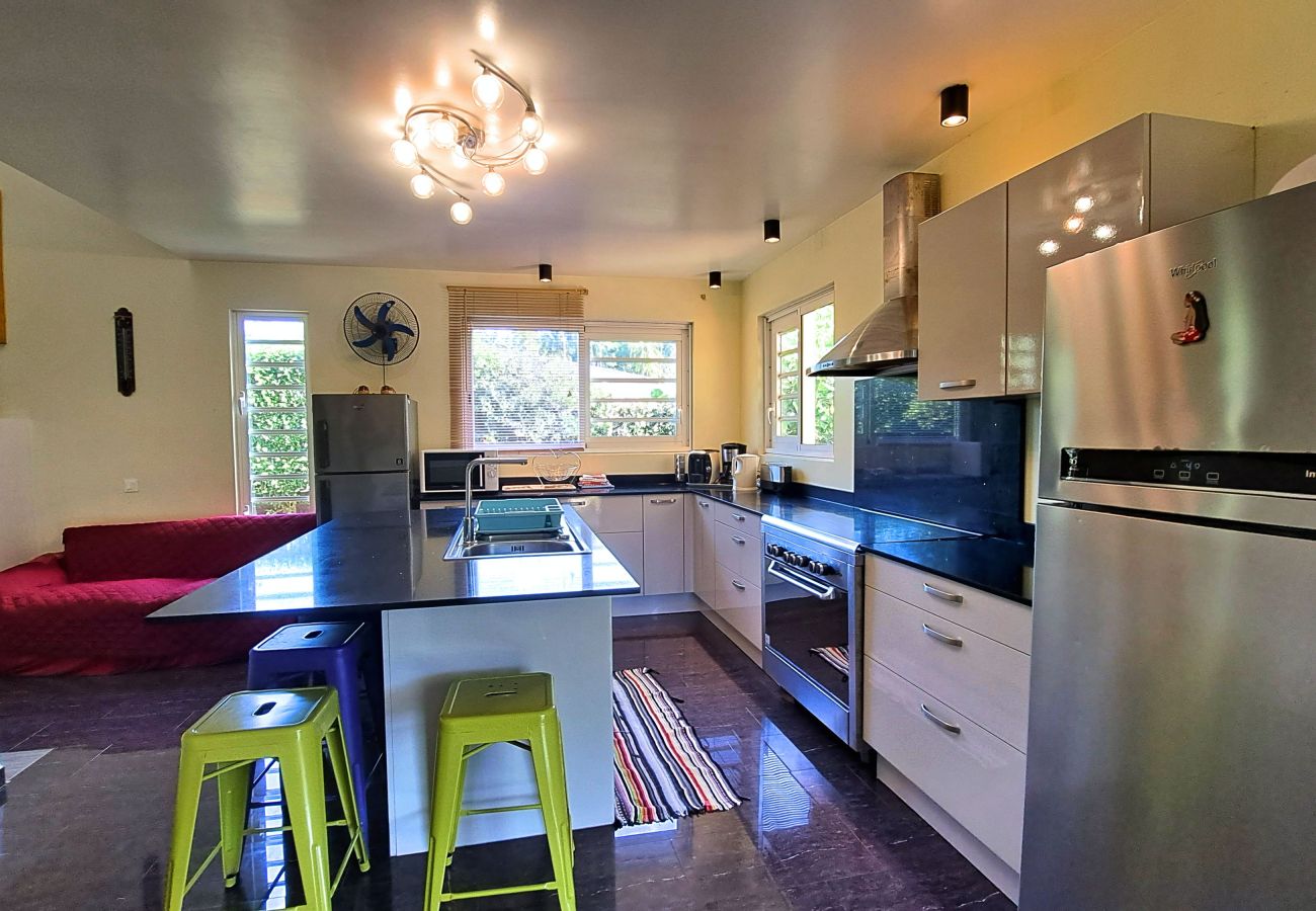 Villa in Afareaitu - MOOREA - Villa Maoe Pool (PMR)  Villa in Afareaitu - MOOREA - Villa Maoe Pool (PMR)