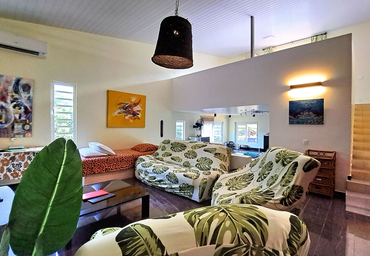 Villa in Afareaitu - MOOREA - Villa Maoe Pool (PMR)  Villa in Afareaitu - MOOREA - Villa Maoe Pool (PMR)