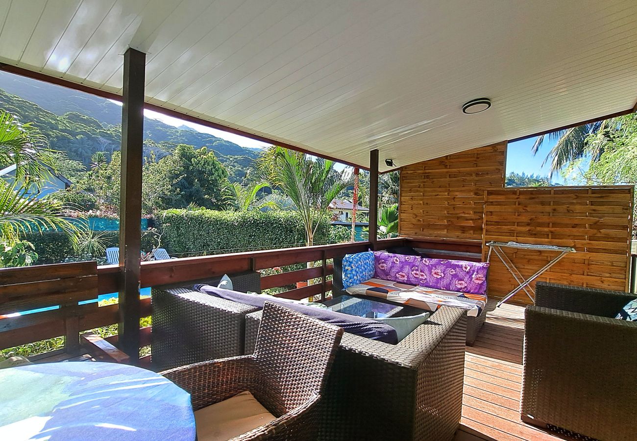 Villa in Afareaitu - MOOREA - Villa Maoe Pool (PMR)  Villa in Afareaitu - MOOREA - Villa Maoe Pool (PMR)