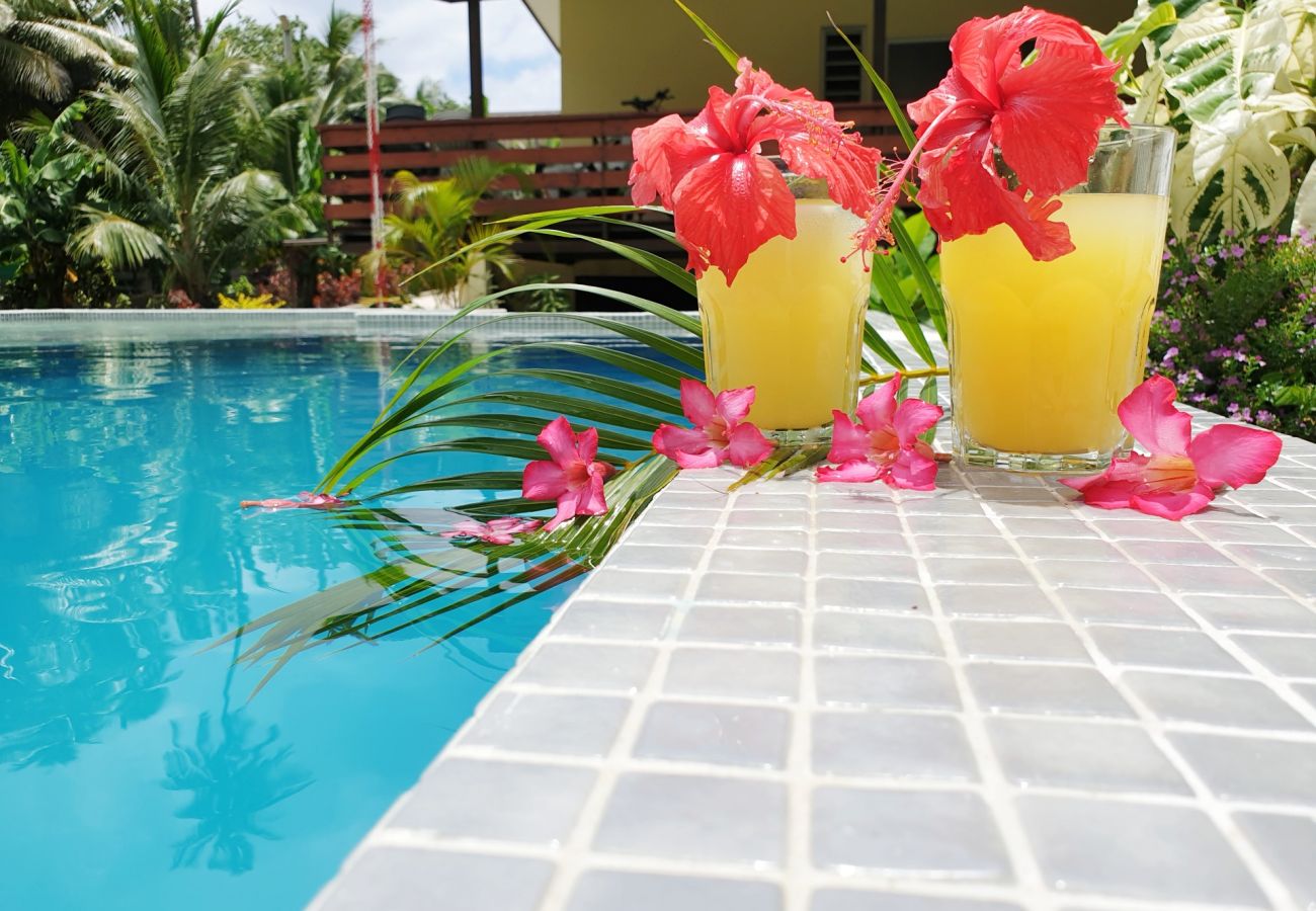 Villa in Afareaitu - MOOREA - Villa Maoe Pool (PMR)  Villa in Afareaitu - MOOREA - Villa Maoe Pool (PMR)