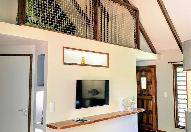 Bungalow in Pihaena - MOOREA - Just Relax Inn Bungalow in Pihaena - MOOREA - Just Relax Inn