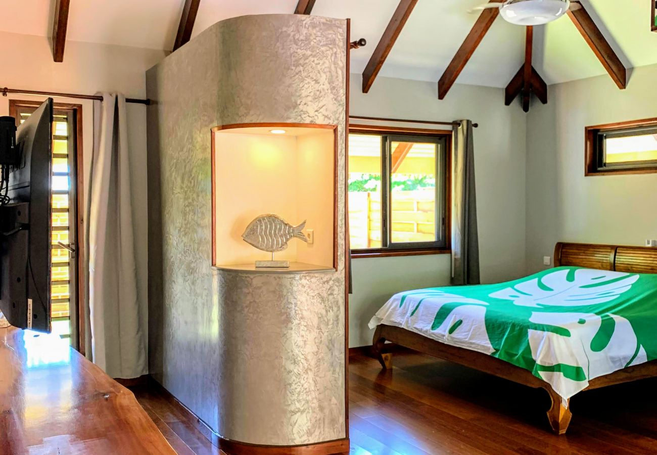 Bungalow in Pihaena - MOOREA - Just Relax Inn Bungalow in Pihaena - MOOREA - Just Relax Inn