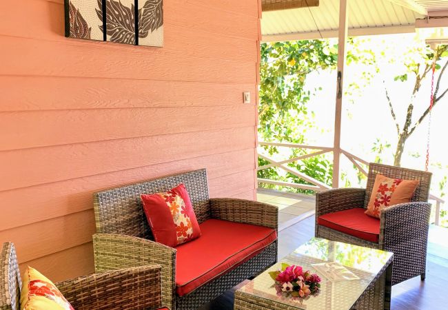 Bungalow in Nunue - BORA - Holidays Bungalow 1 Bungalow in Nunue - BORA - Holidays Bungalow 1