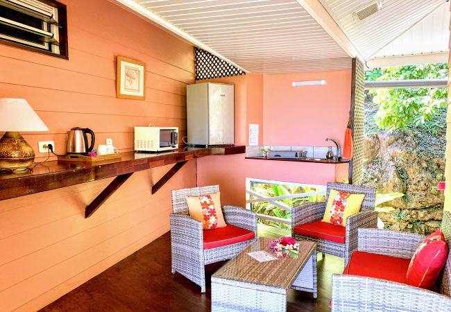 Bungalow in Nunue - BORA - Holidays Bungalow 1 Bungalow in Nunue - BORA - Holidays Bungalow 1