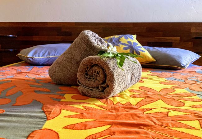 Studio in Nunue - BORA – Holidays Superior Bedroom 3 Studio in Nunue - BORA – Holidays Superior Bedroom 3