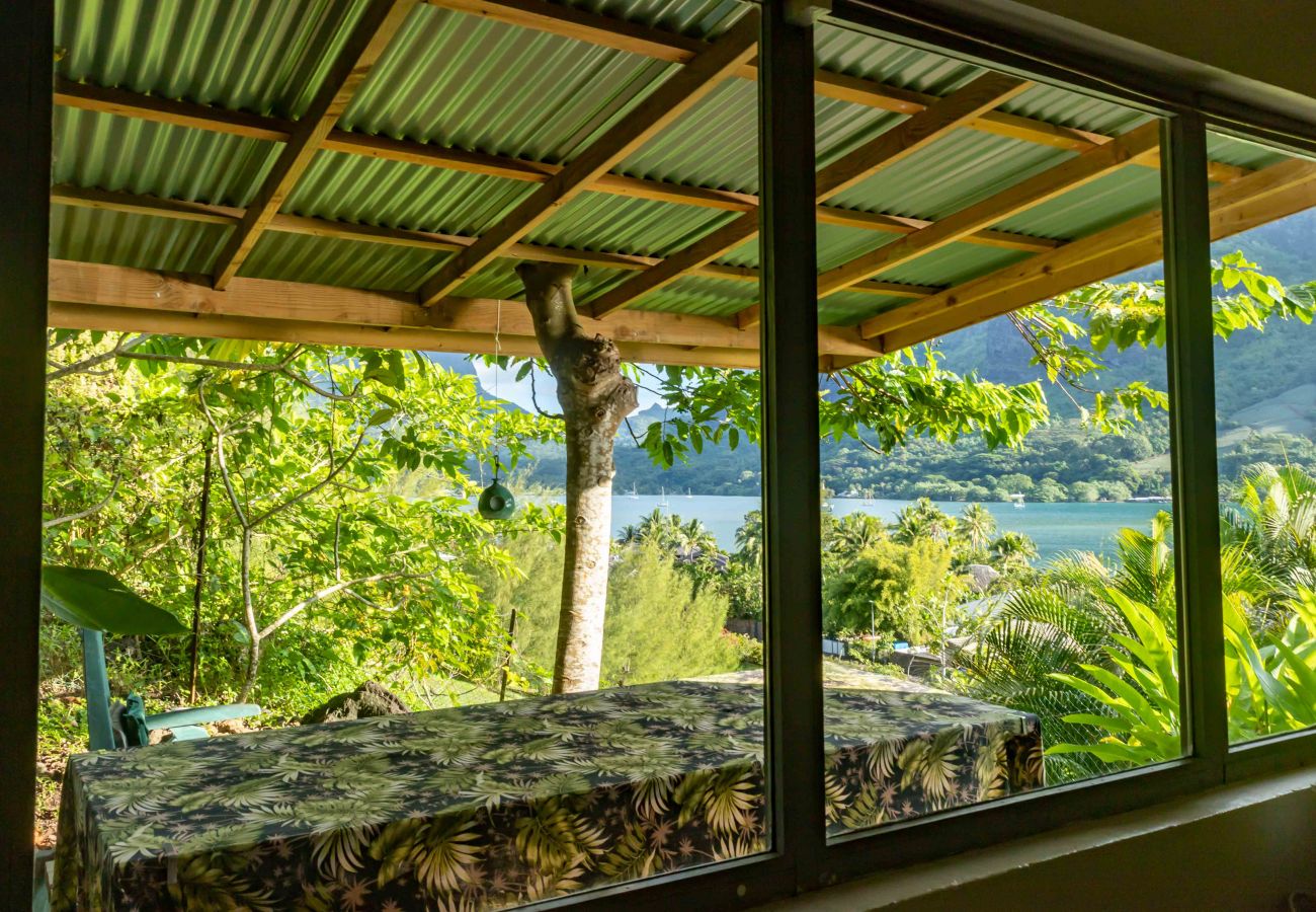 Apartment in Paopao - MOOREA - PaoPao Cottage Apartment in Paopao - MOOREA - PaoPao Cottage