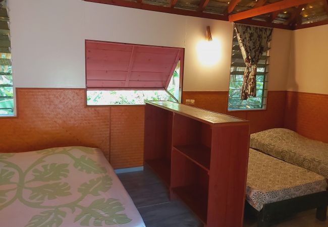 Rent by room in Fare - HUAHINE - Bungalow Ylang Ylang  Rent by room in Fare - HUAHINE - Bungalow Ylang Ylang