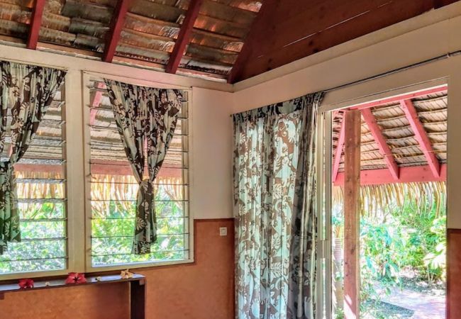 Rent by room in Fare - HUAHINE - Bungalow Pitate  Rent by room in Fare - HUAHINE - Bungalow Pitate