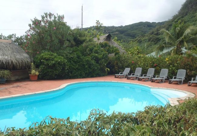 Rent by room in Fare - HUAHINE - Bungalow Tiare Rent by room in Fare - HUAHINE - Bungalow Tiare